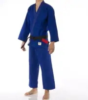 Jiujitsoul Jiu-Jitsu BJJ jiujitsu Gi Kimono Blue Size A1