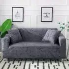 1/2/3/4 Seater Modern Sofa Cover Elastic Floral Couch Slipcover For Living Room