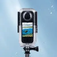 在飛比找博客來優惠-【LOTUS】INSTA360 X3 防水殼 潛水盒 副廠