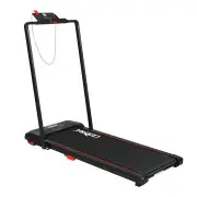 Walking Treadmill with 12km/h Speed & Bluetooth | Manual Incline, LED Display & Foldable Handrail 2.5HP