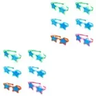 12 Pcs Holiday Eyeglasses Make Up Sunglasses Kids Party Eyewear