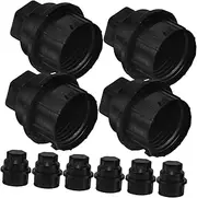 ZUNOXAZ 10pcs Plastic Hub Nut Covers Protective Wheel Nut Caps for Enhanced Appearance Versatile Fit Easy Installation for All Vehicle Types