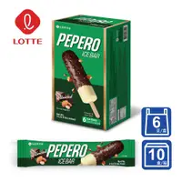 在飛比找蝦皮購物優惠-Lotte PEPERO 杏仁巧克力脆皮雪糕(盒裝)