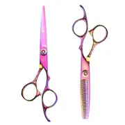 Mina Rainbow II Hairdressing Scissor Set