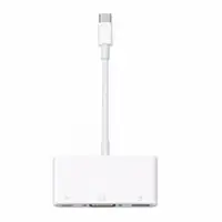 在飛比找蝦皮商城優惠-APPLE 蘋果 USB-C VGA 多埠轉接器 USB -