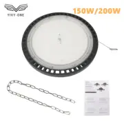 150W 200W UFO LED High Bay Lights Warehouse Industrial Shed Factory Light Lamp