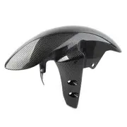 Motorcycle Front Mudguard for YZF R1 2002-2008 R6 2005 FZ8 2011-2013 FZ1 2005-2008 Carbon Fiber Pattern