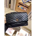 🇺🇸✈️美國連線TB代購📦TORY BURCH KIRA CHEVRON FLAP SHOULDER BAG☑️鍊帶包