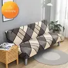 Sofa Bed Cover Without Armrest Folding Sofa Cover Elastic Sofa Covers for Covers