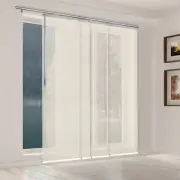 Panel Track Sliding Vertical Blinds 36-153"W (3-7 Panels) - Aya