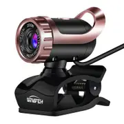 USB Laptop Camera 360-degree HD Resolution With Microphone For Notebook