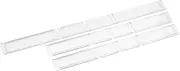 Nakabayashi AW-12S Avante V2 Optional Divider for A4 Vertical Drawers, Shallow Type