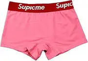 [BaronHong] 3 Pack Boxer Briefs for Tomboy Cotton Fashion Letters Boyshort Trans Lesbian