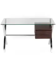 Pangea Home 1 Compartment Beverli Desk