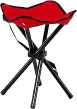 Folding Camping Stool | Folding Camping Seat | Lightweight Folding Stool for Outdoor Camping Walking Hunting Hiking Fishing Travel, Portable Camping Stool