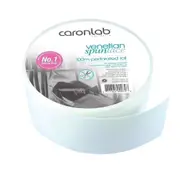 Caronlab Venetian Spun Lace 100m Perforated Roll Wax Waxing Hair Removal