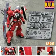for MG 1/100 Gunner Zaku Warrior Lunamaria Custom Anubis 3D-print Detail Add-on