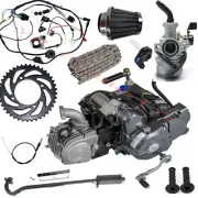 Lifan 125cc 4-stroke Engine Motor Air Filter Grips Full Kits for CL70 Z50R CT110