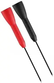 kokiya 5X 2Pcs Multimeter Leads Set Multimeter Accessories Universal Probes Tips Extension for LED Tester Resistance Measurement