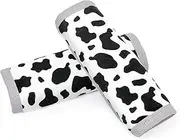 MHJY Car Seat Belt Pads 2Pcs Baby Seatbelt Strap Cover Kids Stroller Strap Covers Universal Harness Pads Shoulder Pads for Newborns Infants