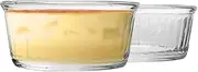 Duralex Oven Chef Glass Ramekins for Cr�me Brulee, Desserts - 8.5cm - Pack of 8