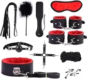 Male And Female SM Erotic Slap Paddle Leather Plush Set Teasing Bondage Suit Flirting Alternative Toys