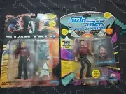 Star Trek Generation Next Generation Captain Jean-Luc Picard & Commander William