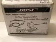 NEW SEALED INSIDE BOX BOSE WAVE CONNECT KIT FOR IPOD 297568-110C
