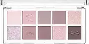 BBIA Essential Eye Palette - Buildable & Blendable Eyeshadow Palette Matte Finish & Gorgeous Shimmer Glitter Pearls Warm Cool Natural Shade Soft Shadow Colors Vegan Korean Makeup (01 YOUR MAUVE)