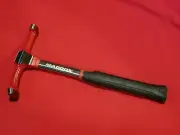 DOOR SKIN - DINGING HAMMER oval face and bent D face PROFESSIONAL AUTO BODY TOOL