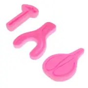 Cake Decorating Molds Baking Cupcake Toppers Candy Making Molds