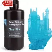 ELEGOO Water Washable 3D Printer Resin LCD Uv-Curing Resin 405Nm Photopolymer Re