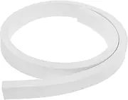 Veemoon Silicone Foam Seal Strip for Soundproofing Windows High Temperature Resistant Insulation Seal Strip for Air Conditioner and Gap Blocking