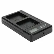 Rapid Fast Charging LCD Dual Charger for Arlo Pro 2 w/ USB Cable