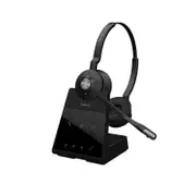 Jabra Wireless Engage 65 Stereo Dect Headset W/ Base, Softphone/deskphone