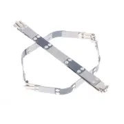 Metal Internal Flex Frame Purse Sewing Internal Handbag Hinges Clip Bag AcceRZ
