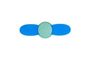 Annabel Trends Silicone Puzzle Educational Play Toy Teether 12x4.5cm Star