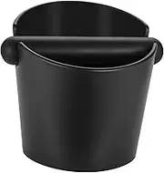 ACEBON Espresso Knock Box, Coffee Knock Box for Barista ABS Coffee Grind Knock Box Espresso Dump Bin Grind Waste Bin with Detachable Knock Bar