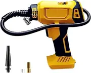 Fit Compatible with DeWALT Battery Air Compressor Automatic Tire Inflator Cordless Electric Pump with Digital Pressure Gauge, Compatible with Car Bike