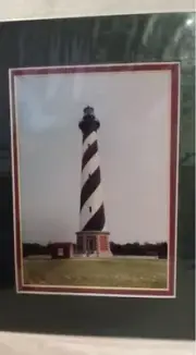 Cape Hatteras Light Fine Art Lighthouse Photography 5”x7” Matted John A Kuhn NC