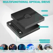 External CD-DVD Drive For PC Laptop Windows 11 10 Burner Reader Writer USB Q4D8