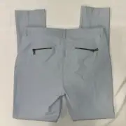 MDC Woven Cotton Pant Light Blue Size 44
