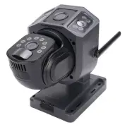 New Solar Security Camera Wireless Outdoor 360° View Battery Powered Wifi Outdo