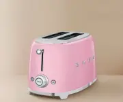 SMEG 50's Retro Style 2 Slice Toaster - Pale Blue