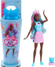 Barbie Pop Reveal Shakes Series Scented Unicorn Fashion Doll & Pet 8 Surprises