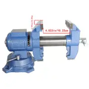 4Inch Multipurpose 360-Degree Vise Bench Vise Heavy Duty Multi-Jaw Vise New