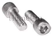 STAINLESS SOCKET ALLEN HD BOLT 7/16-14 x 1