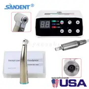 NSK Style Dental Brushless LED Electric Micro Motor/1:1 Fiber Optic Handpiece DS