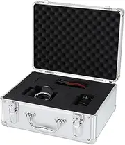 [yanzisura] Hard Side Briefcases,Portable Protective Storage Box | Multifunction Protective Document Case Security Lock for Camera Built-in Sponge