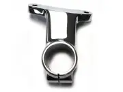 '32 Style Ford 4" Steering Column Drop, 1.75" Diameter, Mirror Polished